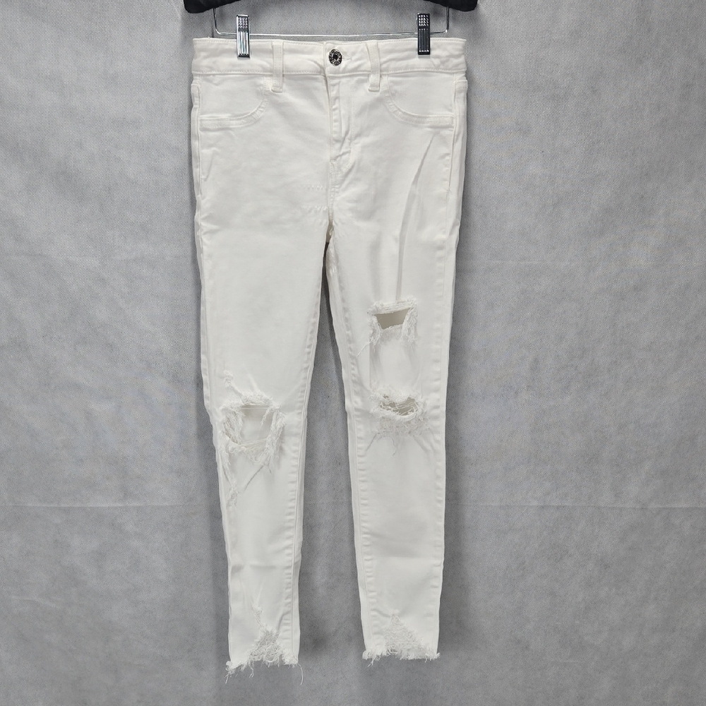 American Eagle Outfitters Skinny High Rise Jeans